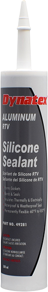 Dynatex&reg; Industrial Silicone Sealants - Aluminum - Q12